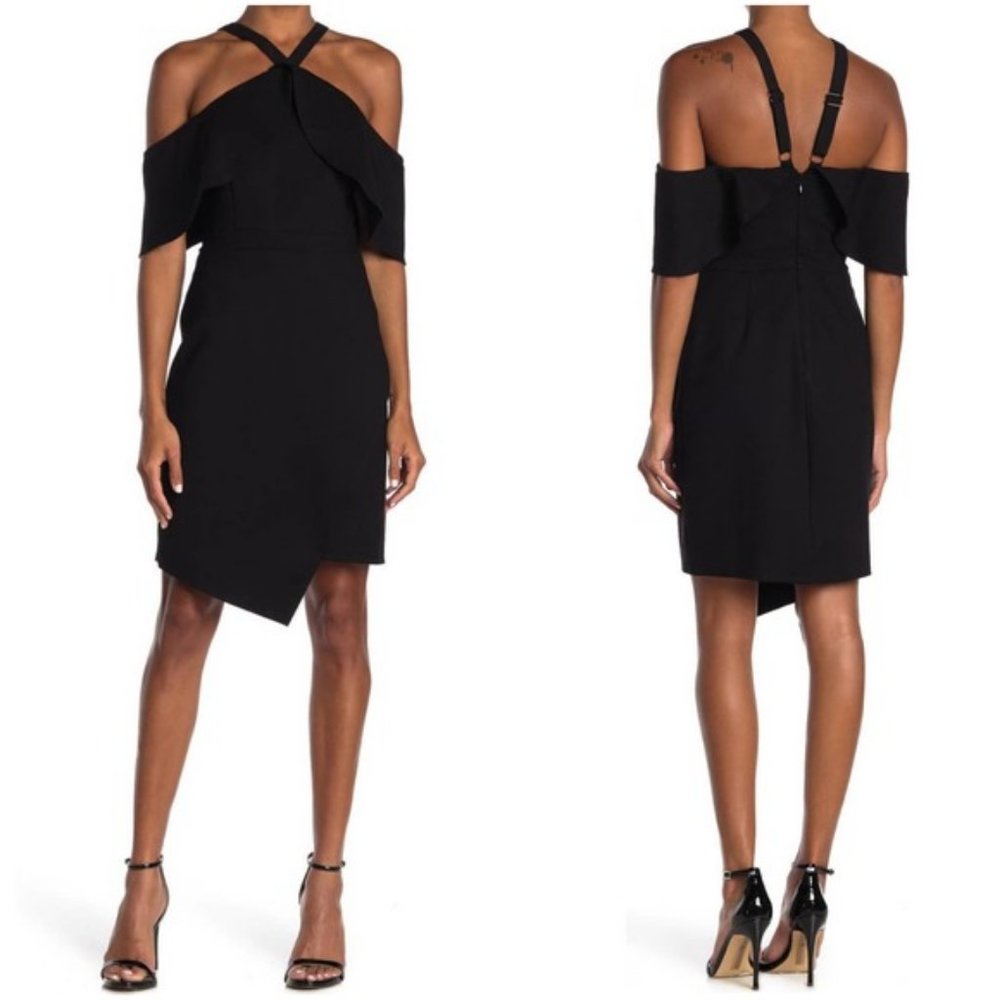 NWT Adelyn Rae Ethel Cold Shoulder Sheath Dress